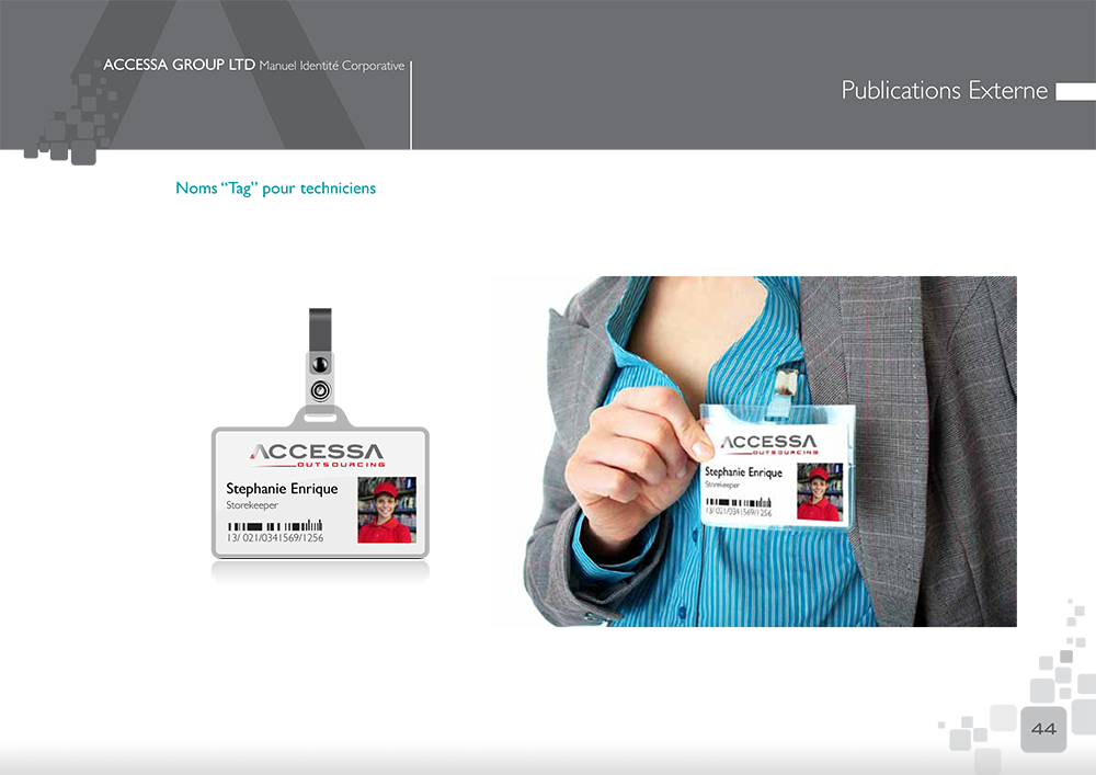 Manuel Identité Corporative