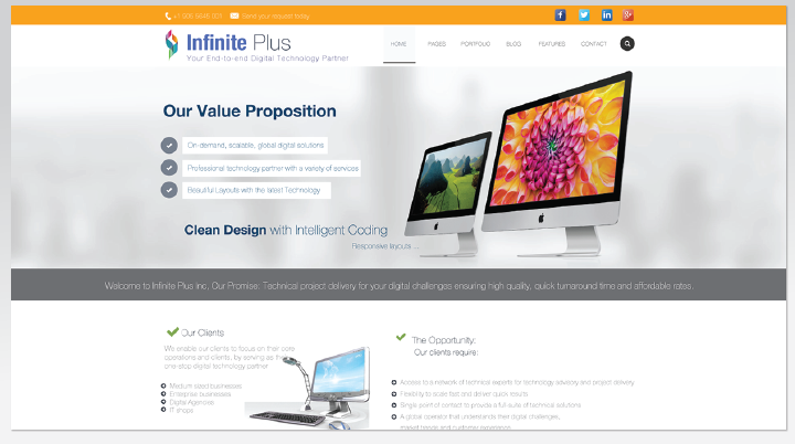 Infinite Plus Web Development